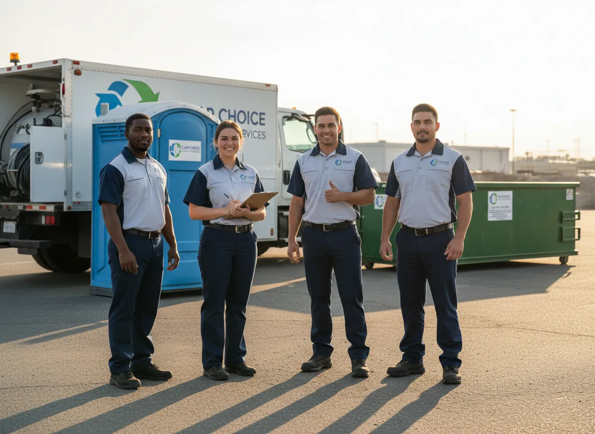 Porta Potty Rental company in Hearne, TX